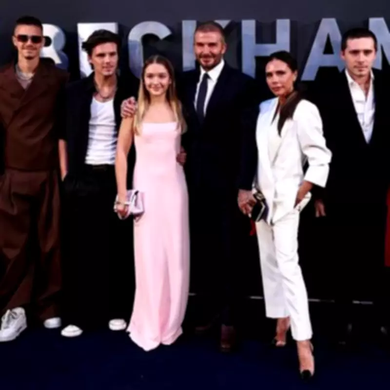 Harper Beckham's Valentine's Day Gesture Aims to Mend Family Feud with Brooklyn