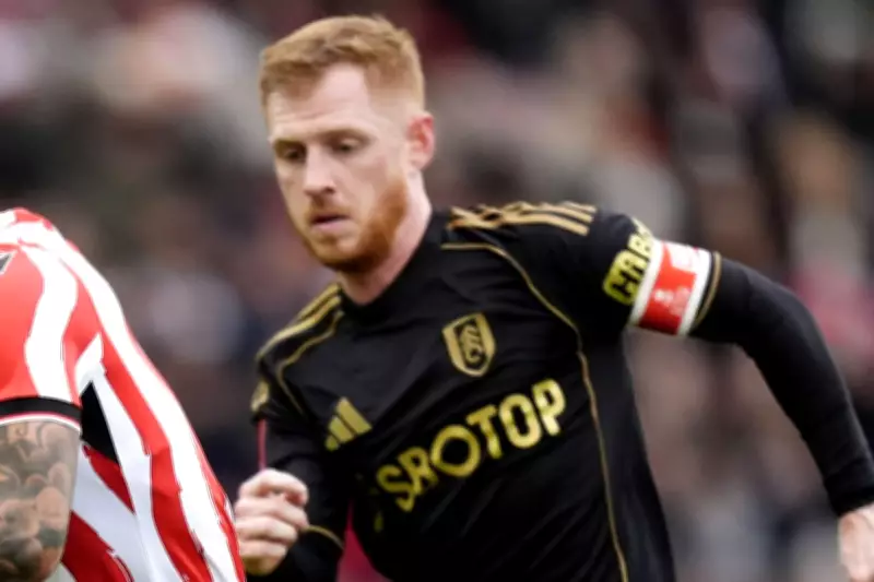 Harrison Reed's Late Winner Seals Fulham's FA Cup Victory Over Stoke