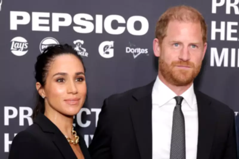 Harry and Meghan Launch Jordan Visit to Spotlight Middle East Humanitarian Work