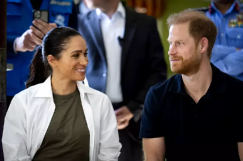 Harry and Meghan to Tour World Central Kitchen's Middle East Base in Jordan