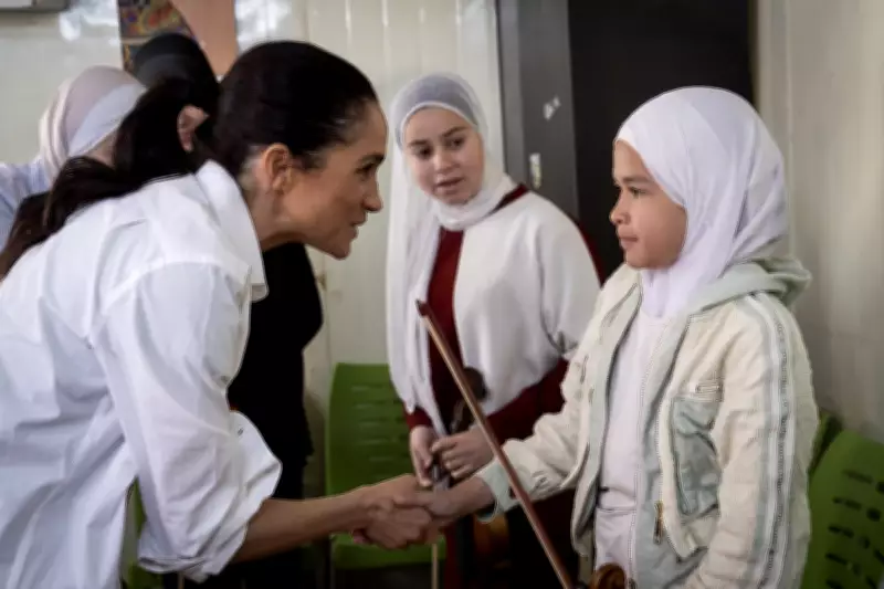 Harry and Meghan Visit Jordan to Meet Gaza Evacuees and Refugee Children