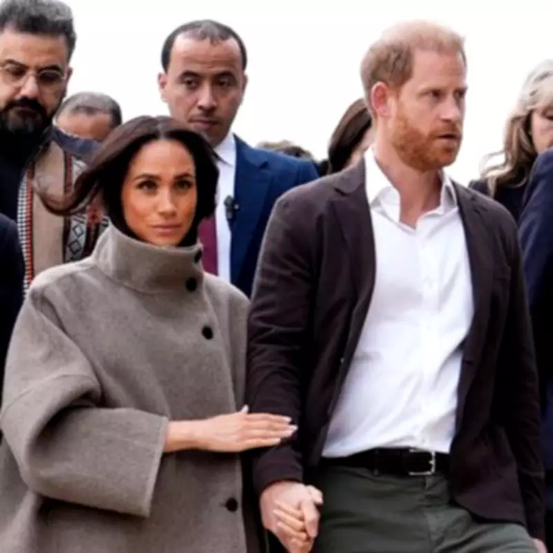 Harry and Meghan's Unofficial Royal Tours Spark Debate on Monarchy's Future