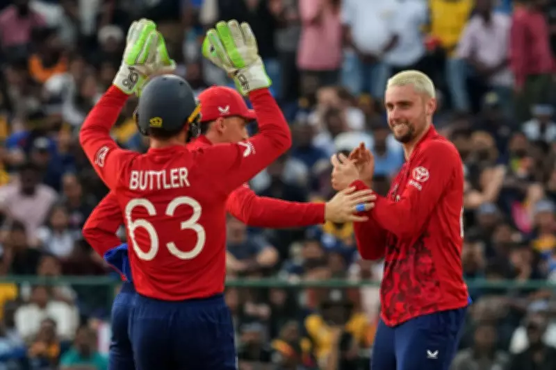 Harry Brook Praises Will Jacks' All-Round Masterclass in England's T20 Victory