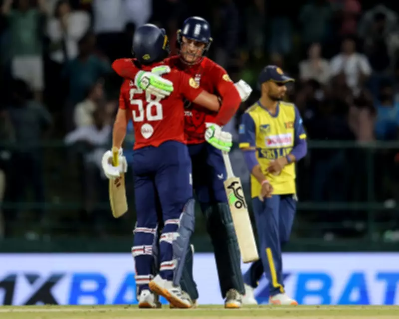 Harry Brook's Blitz Seals England T20 Series Victory in Sri Lanka
