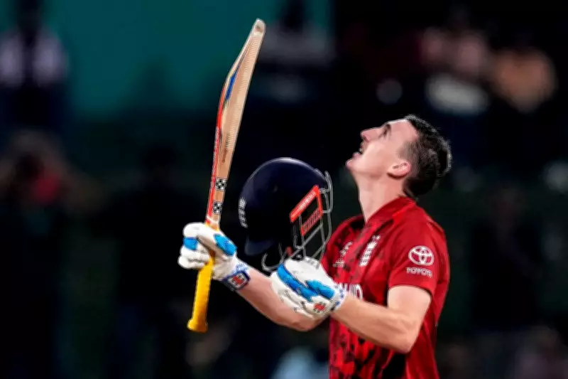 Harry Brook's Century Powers England to T20 World Cup Semi-Finals