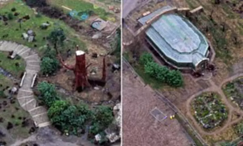 Harry Potter TV Series Set Photos Reveal Iconic Hogwarts Locations Under Construction