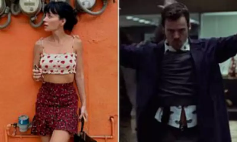 Harry Styles and Lily Allen Revive Prada's 2000s Lip Print for Valentine's Day