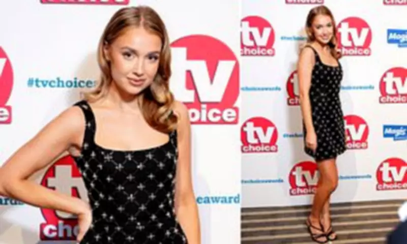 Hattie Dynevor Shines at TV Choice Awards in London