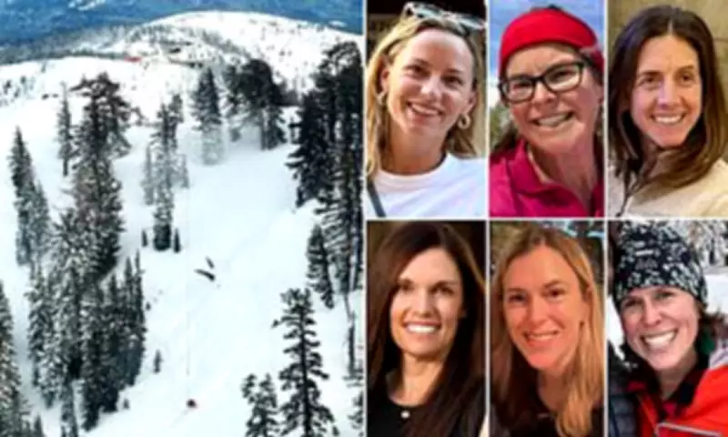 Haunting Images Reveal Devastation of Deadly California Avalanche