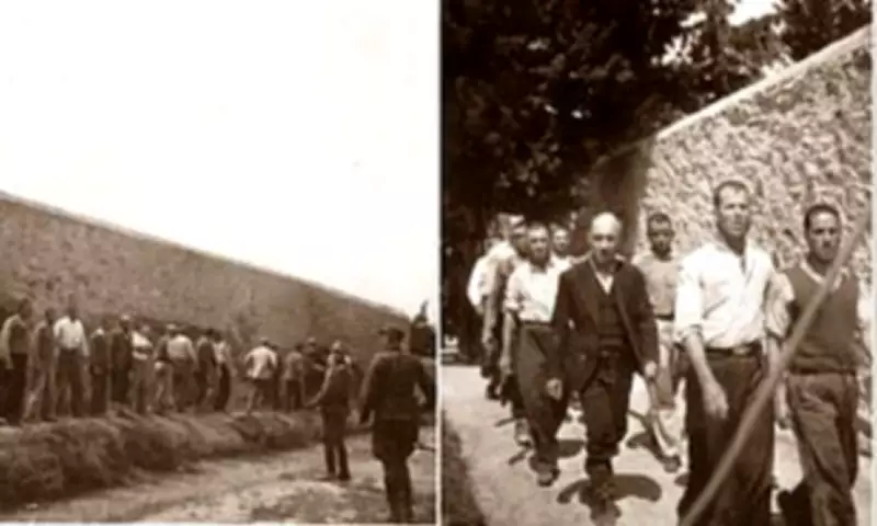 Haunting Nazi Execution Photos of Greek Communists Emerge After 80 Years