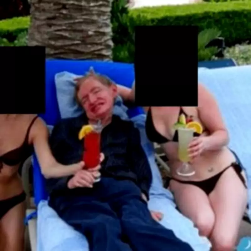 Hawking Family Denies Inappropriate Conduct Claims in Epstein Photo