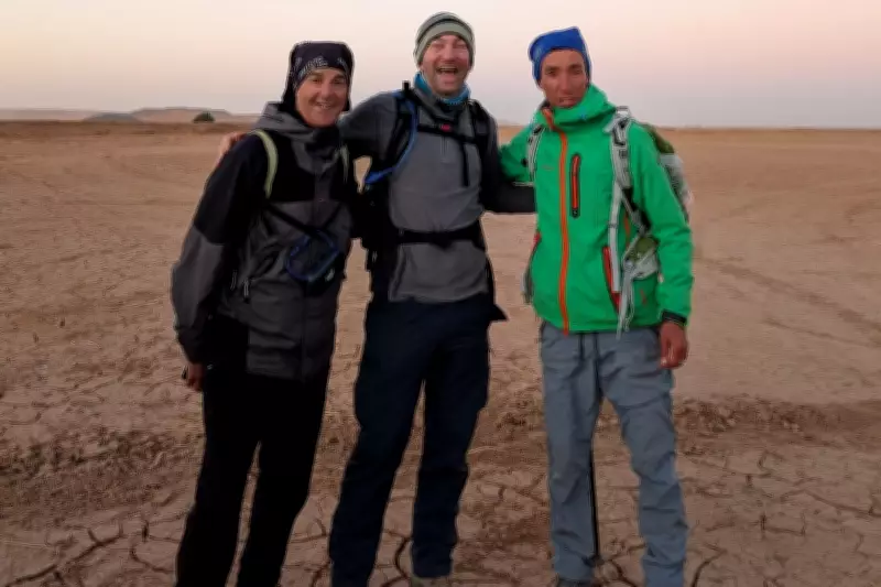 Heart Transplant Recipient Conquers 110km Sahara Trek to Raise Funds for Charity