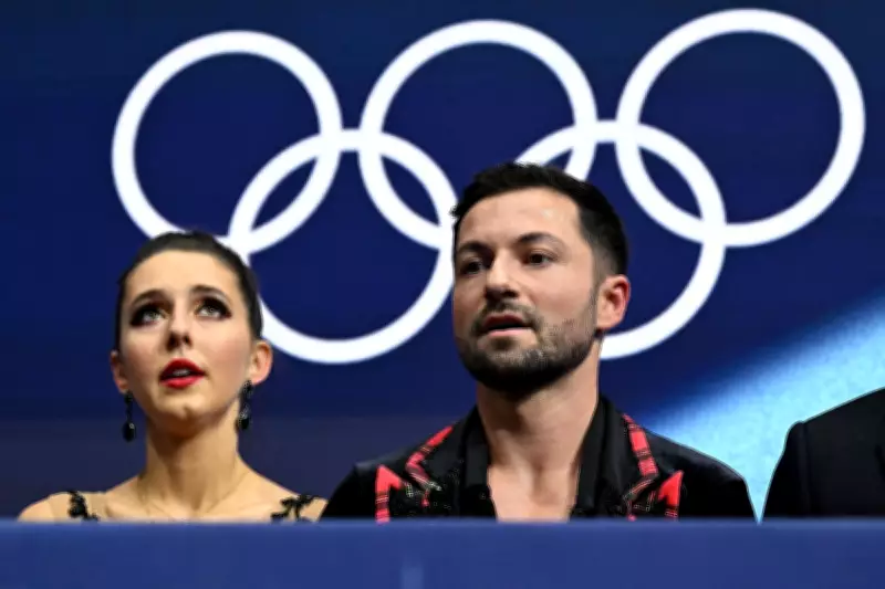 Heartbreak for Fear and Gibson as GB's Olympic Ice Dance Medal Wait Extends