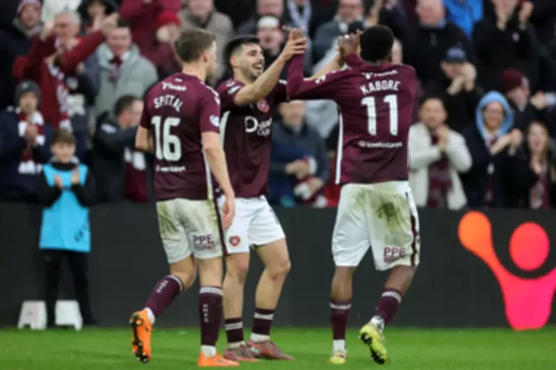 Hearts Extend Premiership Lead to Seven Points with Narrow Victory Over Aberdeen