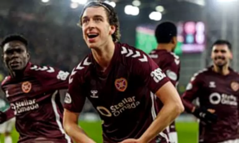 Hearts' Late Derby Winner Extends Lead in Scottish Premiership Title Race