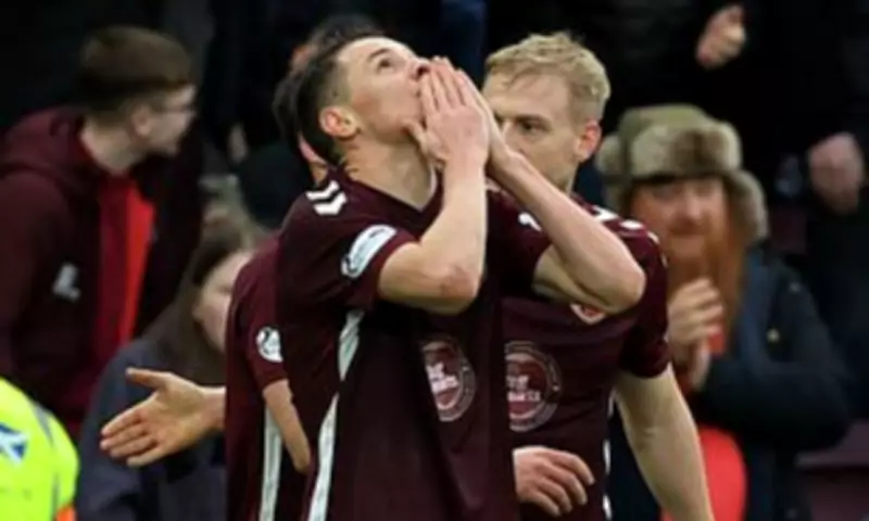 Hearts Secure Tense 1-0 Victory Over Falkirk in Premiership Title Chase
