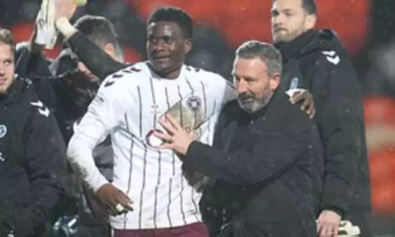 Hearts' Squad Depth Shines as Kabore Leads Line in Tannadice Triumph