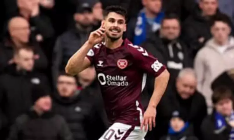 Hearts Star Braga: Title Pressure is on Old Firm, Not Us