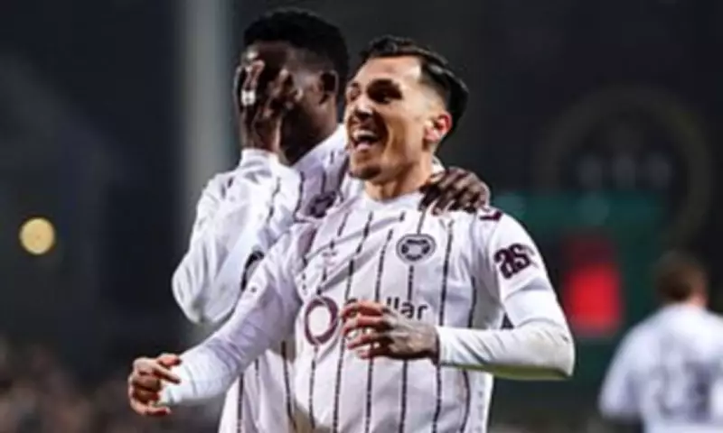 Hearts Star Kyziridis Confident Squad Can Handle Premiership Pressure