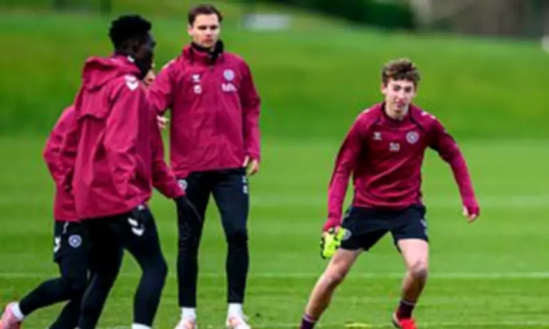 Hearts Teenager Keir McMeekin Approached for England Switch Amid International Tug-of-War