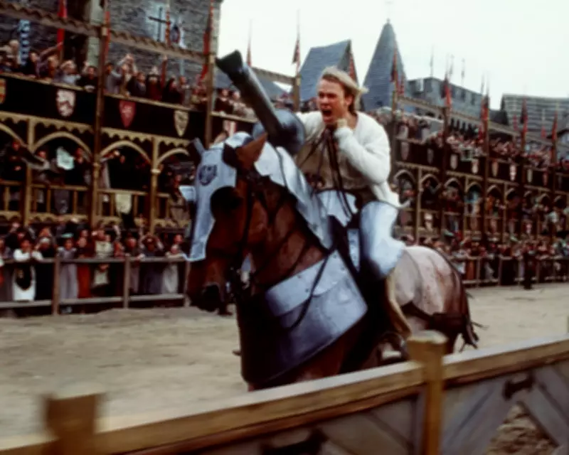 Heath Ledger's Jousting Mishap and the Making of A Knight's Tale
