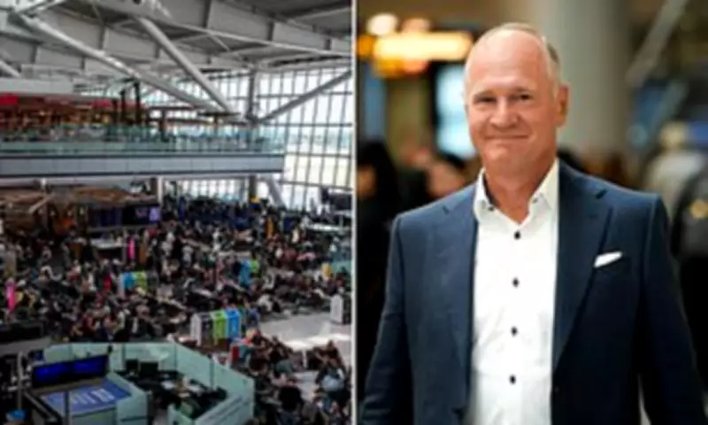 Heathrow Boss Blames Passenger 'Crashing' on Cultural Walking Habits