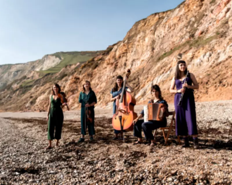 Hedera's Debut Album Blends Global Folk Influences with Joyful Precision