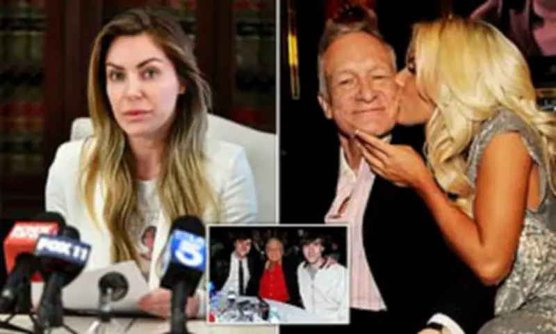 Hefner Family Rejects Widow's Claims About Playboy Founder's Scrapbooks