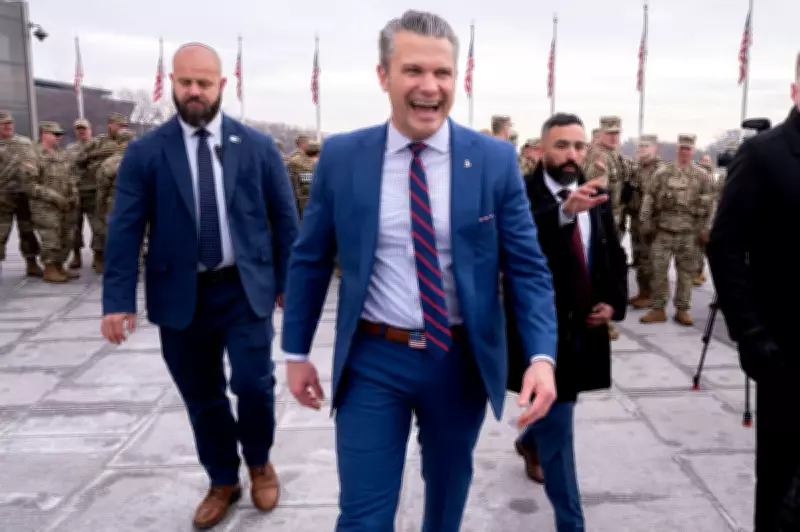 Hegseth's Pentagon Purge Continues with Ouster of Army Public Affairs Colonel