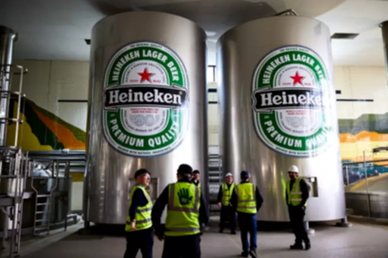 Heineken Announces Major Job Cuts of Up to 6,000 Positions Amid Declining Beer Demand