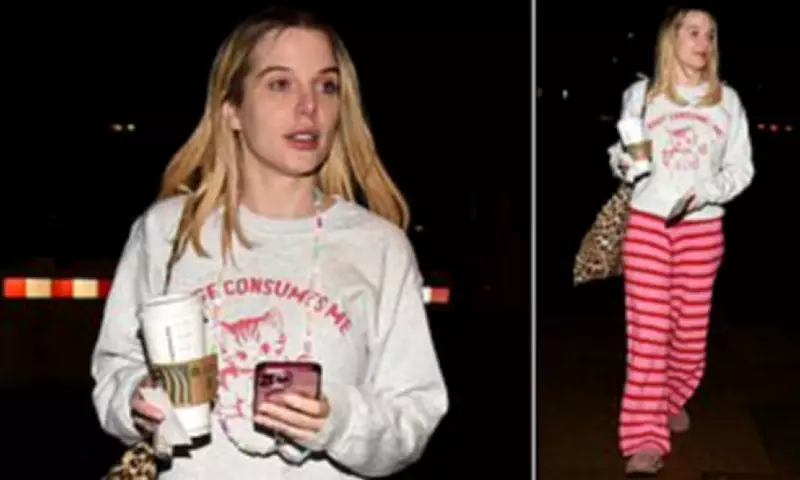 Helen Flanagan's Casual Outing Amid Co-Parenting Dispute with Scott Sinclair