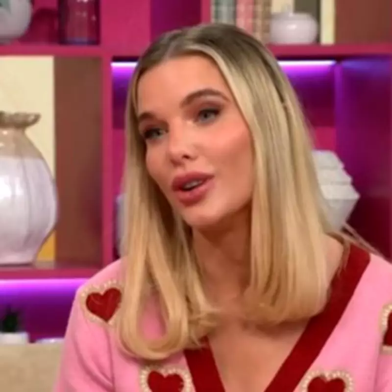 Helen Flanagan's Heart-Print Cardigan Sells Out Fast, One Retailer Still Stocks It