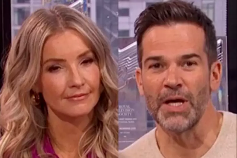 Helen Skelton Denies Romance Rumours with Co-host Gethin Jones
