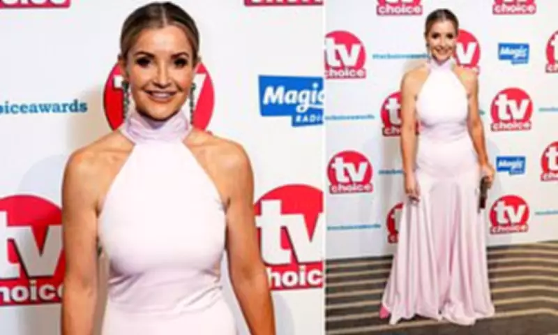 Helen Skelton Stuns in Pink at TV Choice Awards 2026