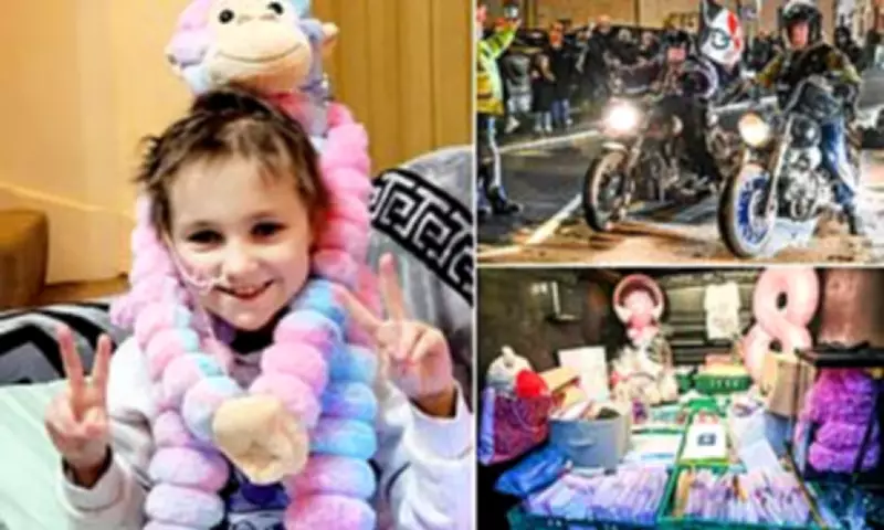 Hells Angels Deliver 95,000 Cards to Girl with Rare Cancer