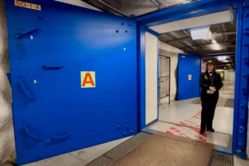 Helsinki's Vast Underground Bunker Network: Finland's Shield Against Russian Threat