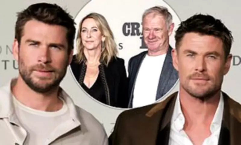 Hemsworth Brothers Support Father at Premiere Amid Alzheimer's Battle