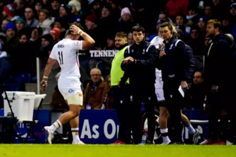 Henry Arundell Could Avoid Six Nations Ban Despite Red Card in Calcutta Cup