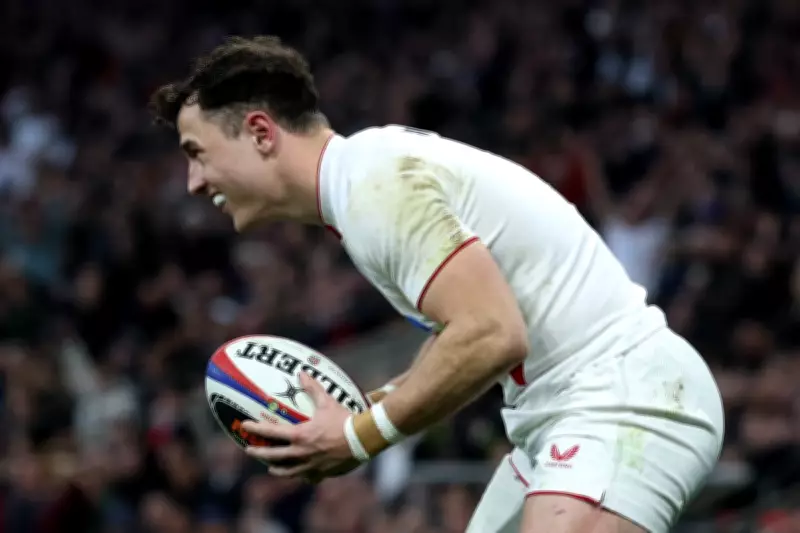 Henry Arundell's Hat-Trick Sparks Jonny May Comparisons in England's Six Nations Rout