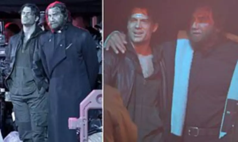 Henry Cavill Returns to Highlander Set After Injury, Films with Dave Bautista