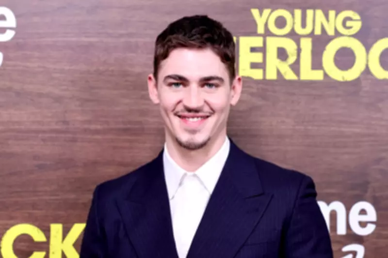 Hero Fiennes Tiffin Felt Like a Child Again Acting with Uncle Joseph on Young Sherlock