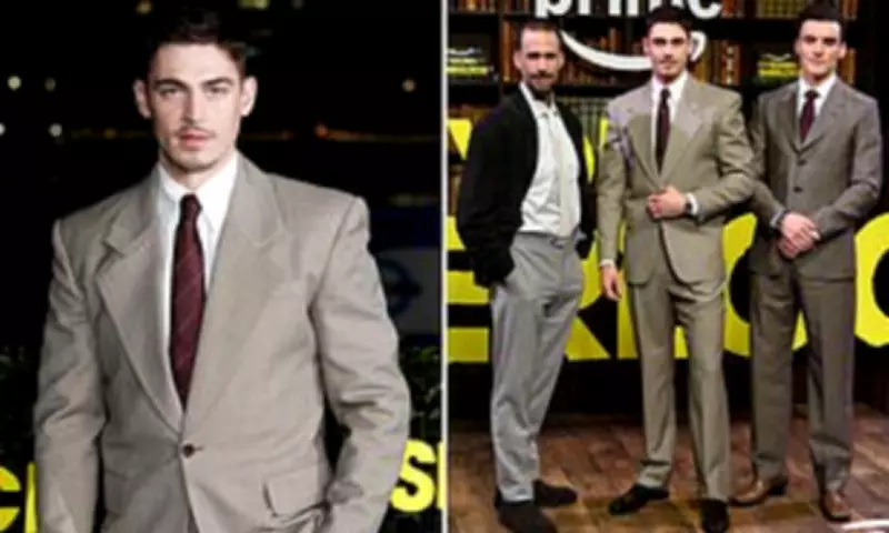 Hero Fiennes Tiffin Premieres Young Sherlock with Family Support