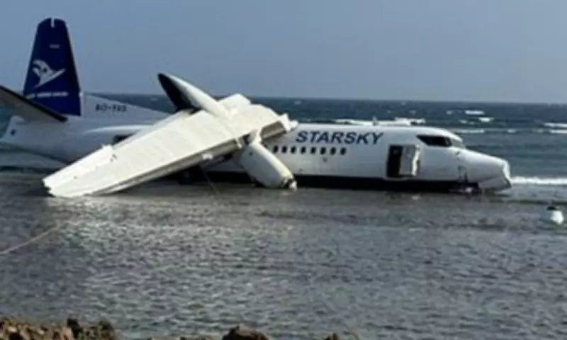 Heroic Pilot Saves 55 Lives in Dramatic Somalia Plane Crash Landing