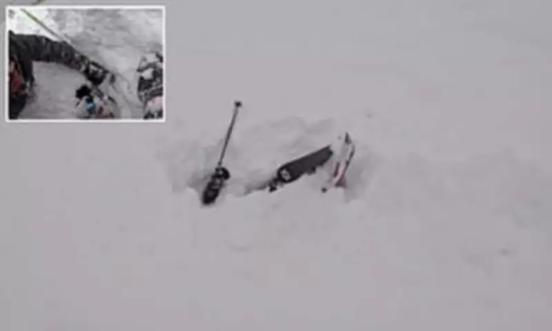 Heroic Skiers Rescue Man Buried in Snow at Lake Tahoe After Deadly Avalanche