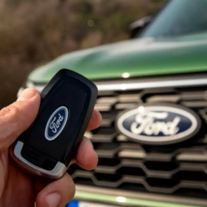 Hidden Ford Logo Detail Stuns Drivers Who Never Noticed The Curl