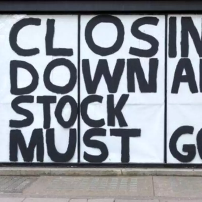 High Street Braces for Major Job Cuts as Retail Crisis Deepens