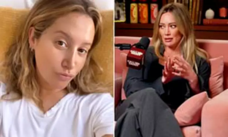 Hilary Duff Addresses Ashley Tisdale's Viral 'Toxic Mom Group' Essay Fallout