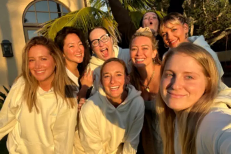 Hilary Duff Denies Ashley Tisdale's Toxic Mom Group Claims as Untrue