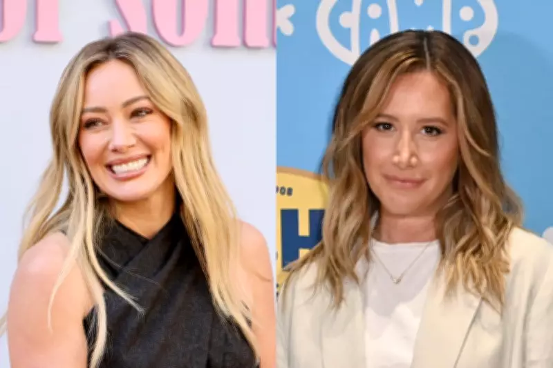 Hilary Duff Responds to Ashley Tisdale's 'Toxic' Mom Group Essay