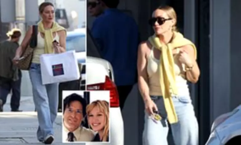 Hilary Duff Spotted in LA Days After Co-Star Robert Carradine's Tragic Suicide